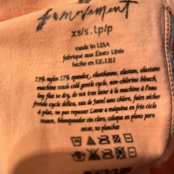 New FP Movement by Free People Good
Karma Bright Neon Orange size XS/S
And M/L - Picture 11 of 12